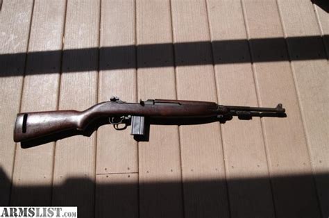 Armslist For Sale Ww2 Ibm M1 Carbine 1943 All Usgi