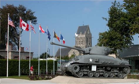 Airborne Museum Sainte Mère Eglise American D Day Tours Normandy