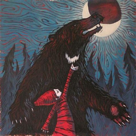 Crescentmoonbear 600×600 Bear Art Art Painting
