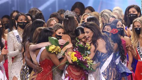 Miss Universe Mexicos Andrea Meza Wins The Crown At The 69th Annual Pageant Cnn