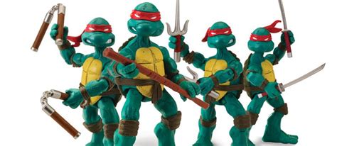 Playmates Teenage Mutant Ninja Turtles Mirage Comic Figures