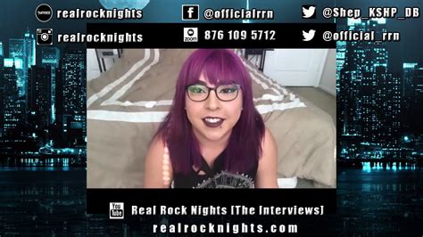 Shepreal Rock Nights Talks With Janel Of Conquer Divide Youtube