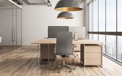 Ein kabelkanal unter der tischplatte sammelt z.b. Die 6 besten Büro Schreibtische mit Kabelkanal | KLARDIGITAL