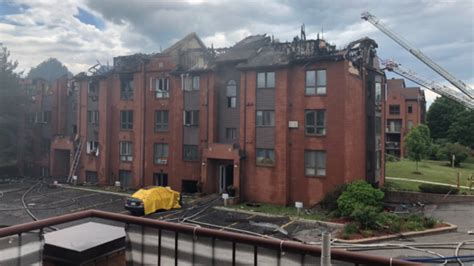 Fire Causes 25 Million Of Damage To Three Storey Condo Building In