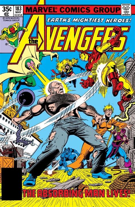 Avengers Vol 1 183 Marvel Database Fandom Powered By Wikia