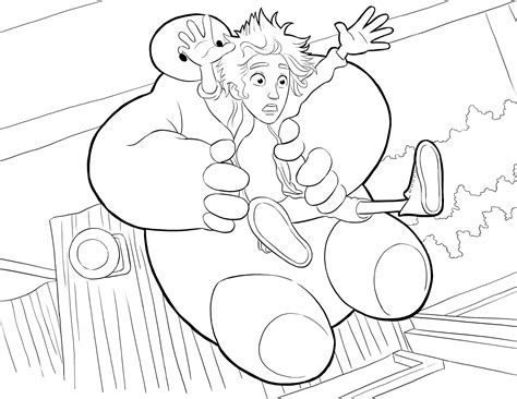 In case you don\'t find what you are looking for, use the top search bar to search again! Big hero 6 coloring pages to download and print for free