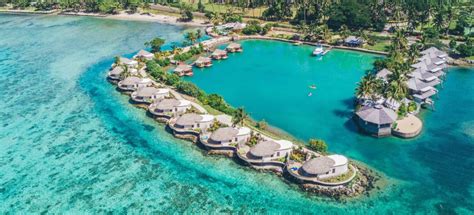 Fijis Best Overwater Bungalows 10 Travlr Experience The Difference