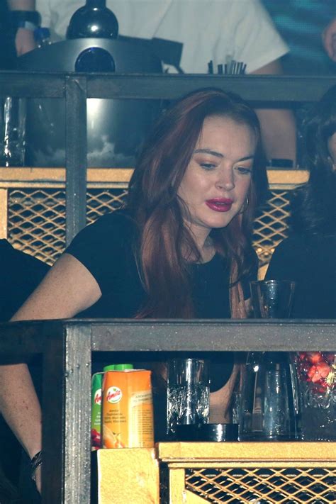 Lindsay Lohan At A Night Club In Athens 02242019 Hawtcelebs