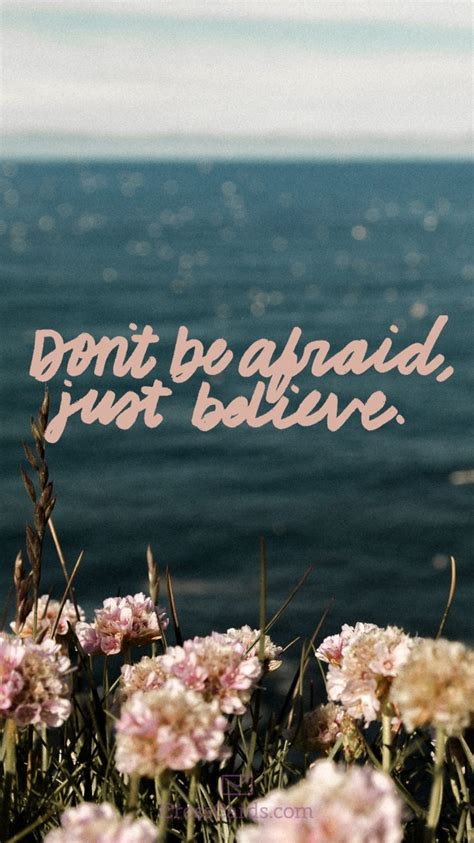 Esempi di utilizzo don't be afraid in italiano. Don't Be Afraid - Phone Wallpaper and Mobile Background