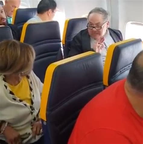 A Male Passenger Hurled Racist Epithets At An Elderly Black Woman On A Ryanair Flight Explicit