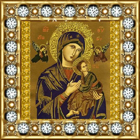 Paróquia nossa senhora do perpétuo socorro. CRISTO minha CERTEZA: Nossa Senhora do Perpétuo Socorro ...
