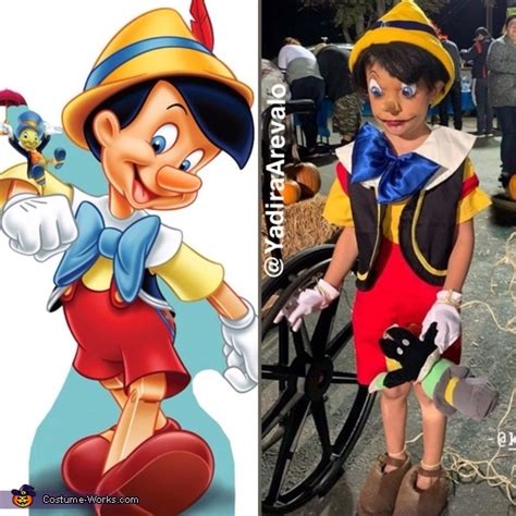 Pinocchio Costume Photo 55
