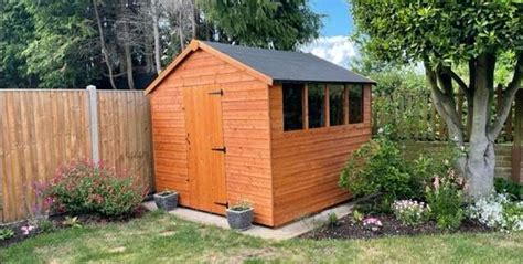 Types Of Garden Buildings With Windows Tiger Sheds