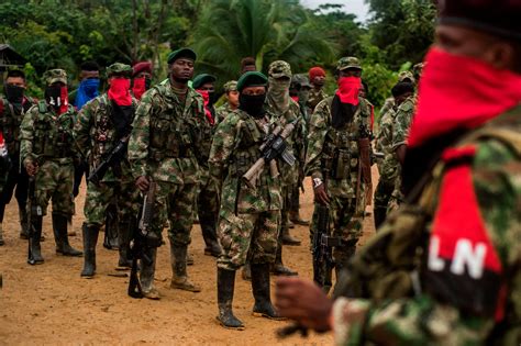 In Colombia Two Rebel Groups Take Different Paths The New York Times