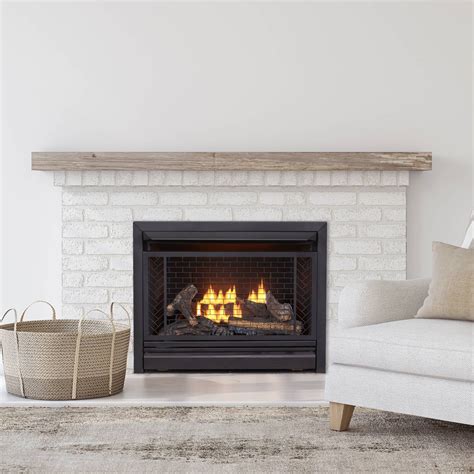 Bluegrass Living Vent Free Natural Gas Fireplace Insert 26000 Btu