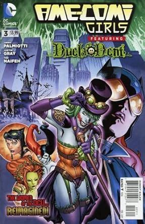 Ame Comi Girls Featuring Duela Dent Comic Book Dc Jimmy Palmiotti Justin Gray Amazon Com