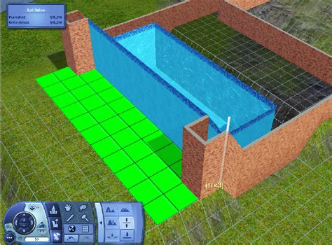 Sims 3 pool designs
