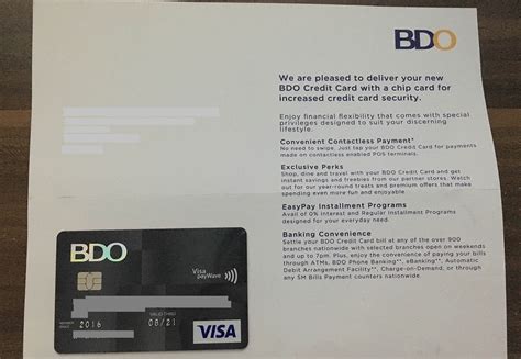 But before you can carry out the payment, you must enroll your bdo credit card first as your own account under the enrollment tab.to know the procedure to enroll and to pay for credit card bill using your. BDO Credit Card Users Thread II - Page 195 | Personal ...