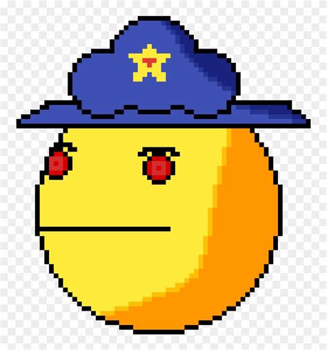 It can make for impressive pixel art, houses or just to make mysterious, large spherical bases underwater or in the sky. Intergalactic Police Yellow Ball - Pixel Art Circle ...