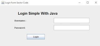 Tutorial Java Swing Login Form Di Java Kode Ajaib Hot Sex Picture