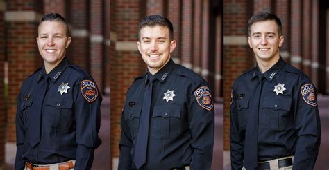 Osu Police Department Hires New Recruits Oklahoma State University