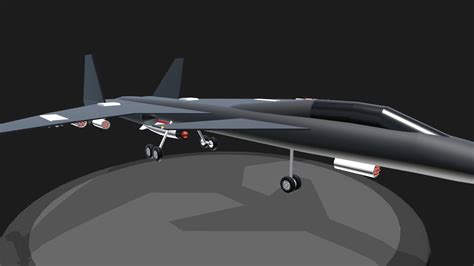 Simpleplanes Northrop Grumman Atf Concept 20