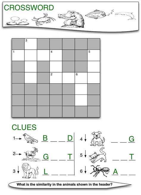 Let's go through some sample crossword puzzles for kids presented by plentifun. Children's Crossword Puzzles | Activity Shelter