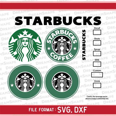 Free Starbucks Logo Svg Files For Cricut