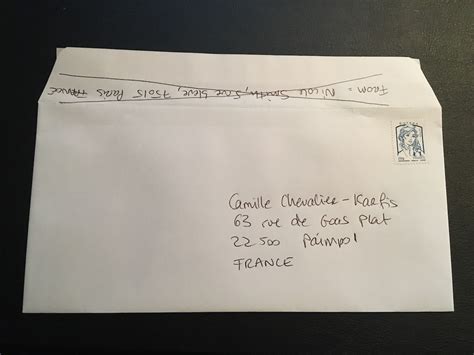 How to write a cover letter. How To Write Address With Apartment Number On Envelope ...