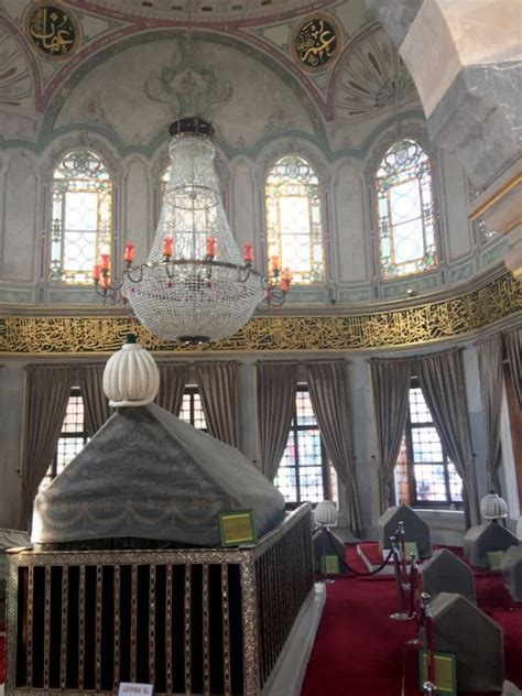 Sultan Abdul Hamid I Tomb Sirkeci Istanbul Sufi Quotes Ottoman