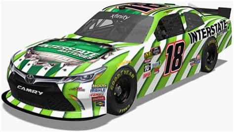 I'm here to do my job. So Kyle will be running Interstate Batteries scheme this ...