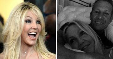 Heather Locklear Is Engaged To High School Sweetheart Chris Heisser