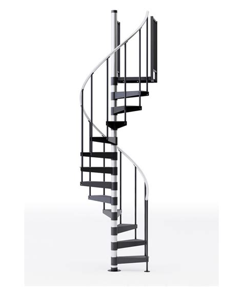 Attic Spiral Stair Steel Spiral Staircase Kit