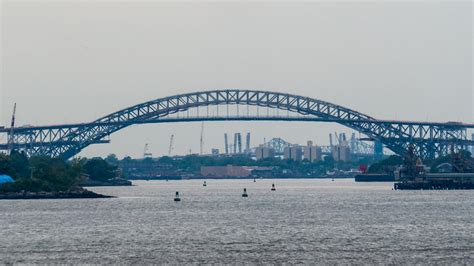 Staten island is the most suburban of the five boroughs of new york city. File:Bayonne Bridge over the Kill van Kull, Staten Island ...
