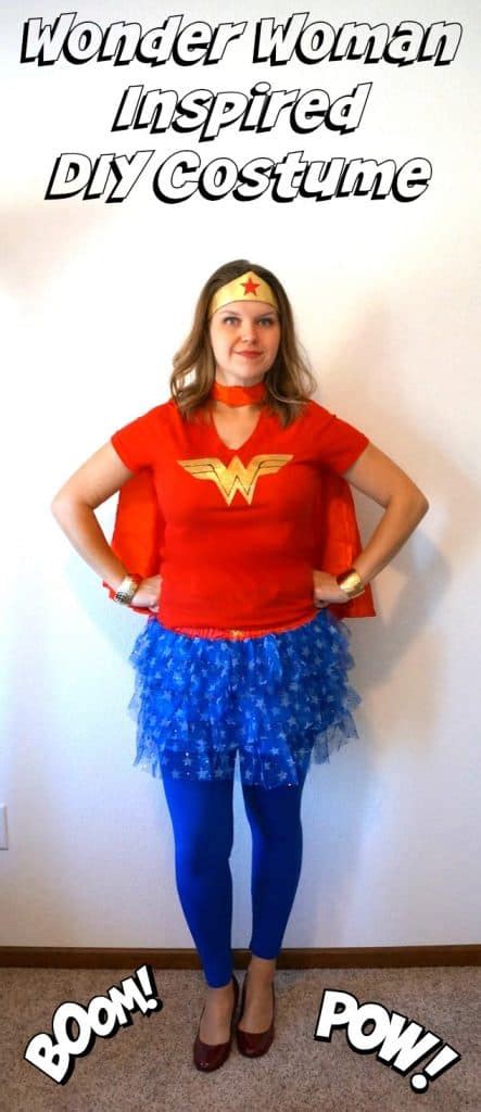 Diy Wonder Woman Inspired Costume Creative Ramblings