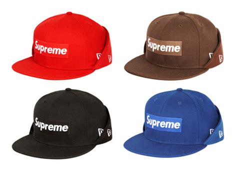 More than 59 products in stock. Supreme Box Logo Fleece New Era Fitted Cap | HYPEBEAST