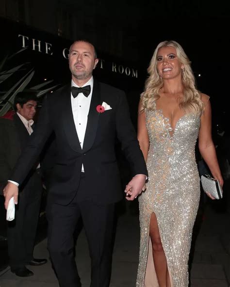 Paddy Mcguinness Wife Christine Breaks Silence After Split As She