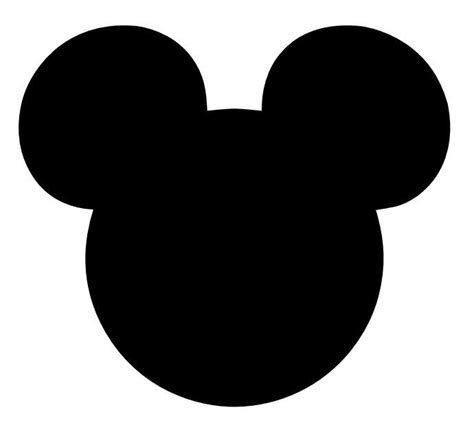 Mickey Mouse Head Vector At Getdrawings Free Download