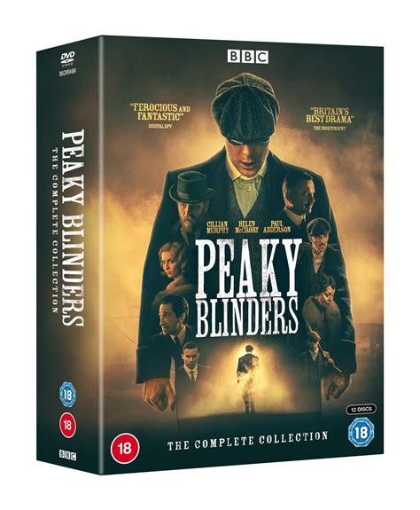 Peaky Blinders The Complete Collection DVD Box Set Free Shipping