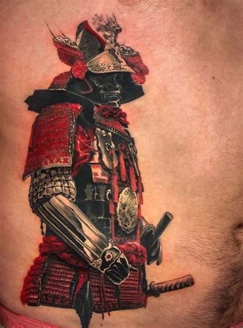 Tattoos Thechive Japanese Warrior Tattoo Samurai Tattoo Design Samurai Tattoo