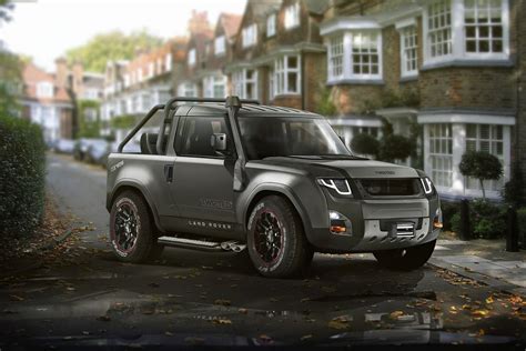 Future Land Rover Defender Could Get Svos Performance Touch Carscoops
