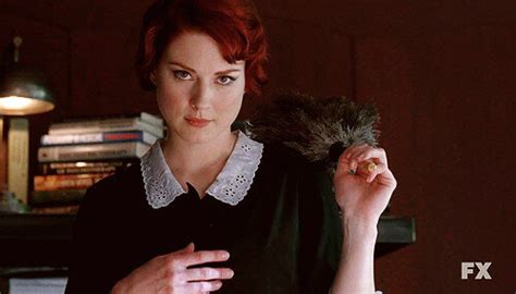 Alexandra Breckenridge As Moira O Hara In American Redheadsanctuary