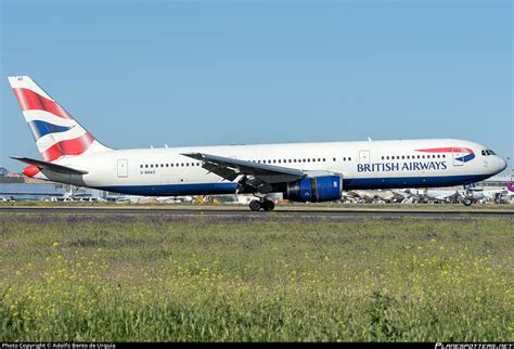 G Bnwz British Airways Boeing 767 336er Photo By Adolfo Bento De Urquía