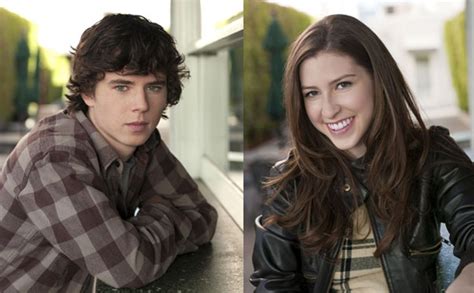 Because we're both just really good actors. Q & A: Charlie McDermott and Eden Sher Talk 'The Middle ...