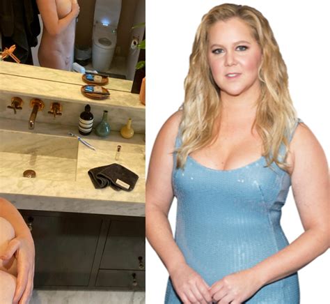 Actress Amy Schumer Goes Nude To Flaunt Her C Section Scar Photos