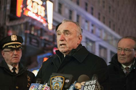 For New York Police Commissioner A Delicate Balancing Act In A Tense City New York Police