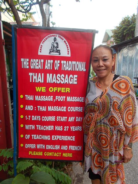 Aree Traditional Thai Massage School