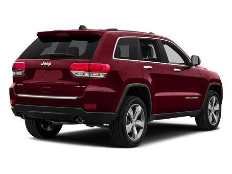 Used 2015 Jeep Grand Cherokee 4wd 4dr Limited For Sale Plaza Cadillac