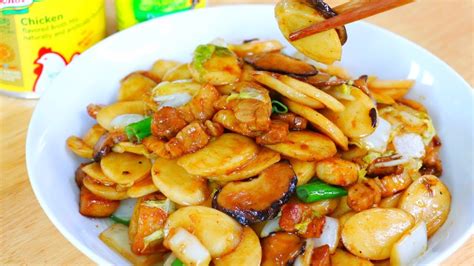 Easy Stir Fry Rice Cakes Recipe Nian Gao And Win 1000 Knorr