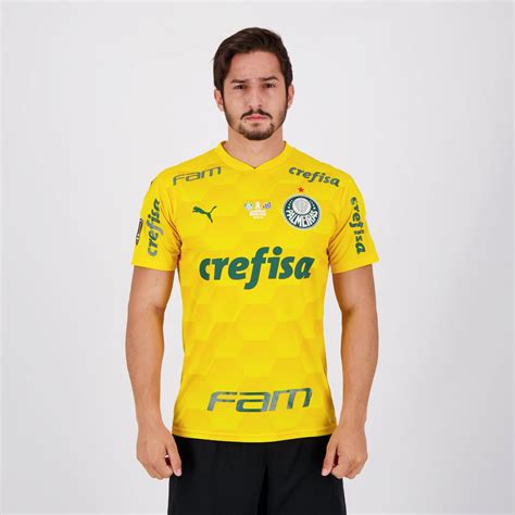 Maybe you would like to learn more about one of these? Camisa Puma Palmeiras Goleiro I 2020 Final Libertadores ...